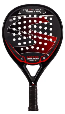 Produktbild von Softee Pro Master Evolution Roter Padelschläger