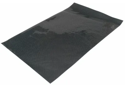Image de Feuille adhésive Str8 3-Carbon Style