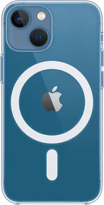 Produktbild von Apple iPhone 13 Mini Hülle - Kunststoff - Hard Case, Backcover - Transparent