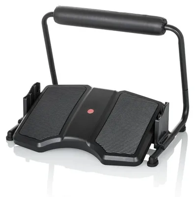 Obrázok produktu pre hjh OFFICE podnožka pre kanceláriu, stolová podnožka PODI F ergonomická, nastaviteľná, protišmyková