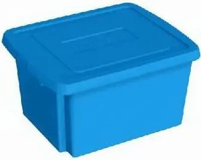 Produktbild von Sunware Aufbewahrungsbox Nesta inkl. Deckel 0,4 L blau