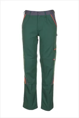 Produktbild von Planam Bundhose Visline, Gr. 46 grün/orange/schiefer