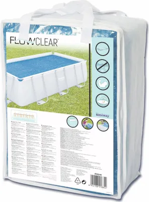 Produktbild von Solárny kryt Flowclear™ 380 x 180 cm