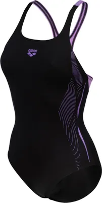 Produktbild von arena Badeanzug Damen Womens Swimmsuit Swim Pro, Farbe:Schwarz, Größe:40
