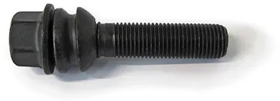 Immagine prodotto di Bullone per cerchi H&R con sede sferica e sede sferica mobile, filettatura R14, M14x1.50, lunghezza 51 mm - Modello S