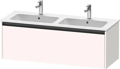 Produktbild von Duravit Ketho.2 Wastafelonderkast 128x48x44 cm Supermat Wit