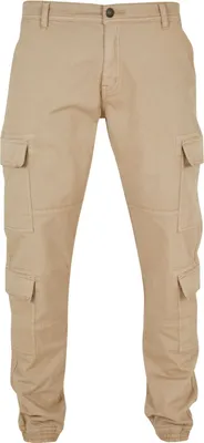 Obrázek produktu pro Kalhoty Urban Classics Double Cargo Twill Jogging Pants warmsand - 30