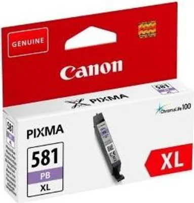 Zdjęcie produktu dla Canon CLI-581PB XL, Foto niebieski, 8,3 ml, 505 stron(y)