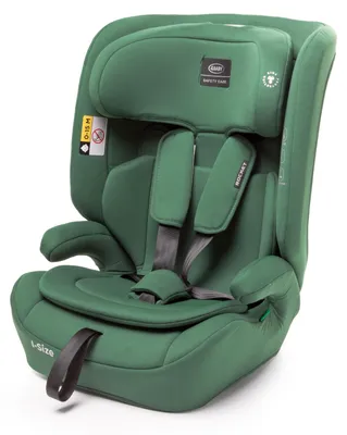 Produktbild von Kindersitz Rocket | i-Size R129, 76–150 cm, vorwärtsgerichtet, 5-Punkt-Gurt, verstellbare Kopfstütze, 2 Neigungsstufen, Farbe Grün