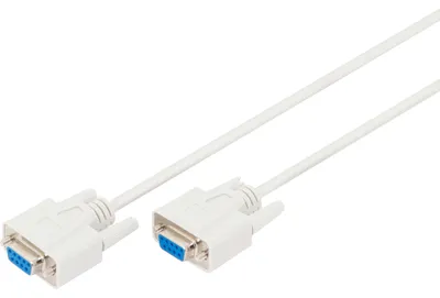 Produktbild von DIGITUS Anschlusskabel D-Sub9 > D-Sub9 Bu/Bu 2.0m