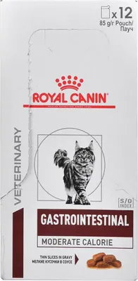 Obrázek produktu pro Royal Canin Gastrointestinal Moderate Calorie, Dospělý jedinec, 85 g
