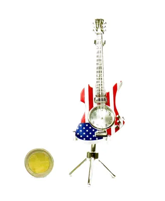 Produktbild von Siva Clock Guitar Stars & Stripes