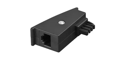 Produktbild von TAE Adapter, Stecker F auf RJ45 (8P2C) Kupplung, Good Connections®