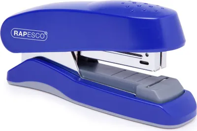 Image de RAPESCO Agrafeuse plate Capacité d'agrafage : 25 feuilles bleu
