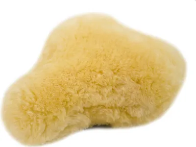 Produktbild von Reissner Lammfelle Fahrradsattel Bezug Fahrradsattelüberzug aus echtem Merino Lammfell FSB-A-2-GOB Gobi 30x25cm Gr.2