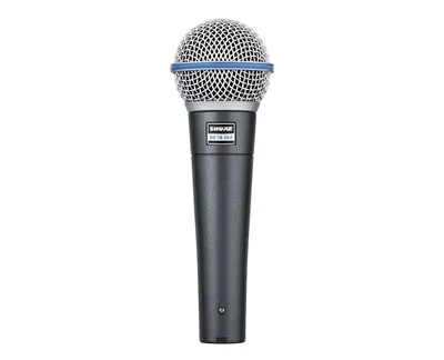 Obrázok produktu pre Shure Beta 58A - dynamický, superkardioidný, vokálny mikrofón