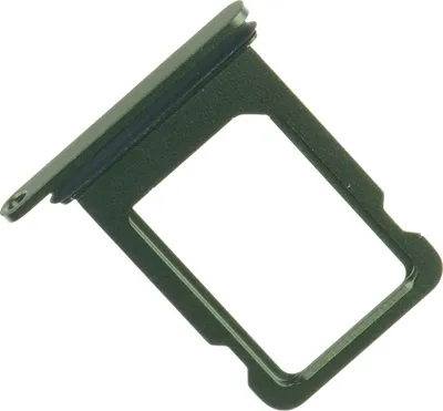 Produktbild von Simkarten Halter für iPhone 13 mini, Grün
