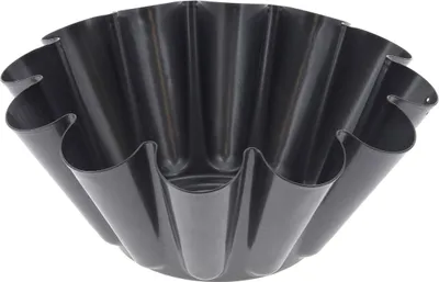 Obrázok produktu pre de Buyer 4702.22, Forma na briošky, 220 °C, Čierna, Oceľ, 22 cm, 1 kusov