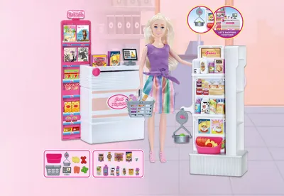 Zdjęcie produktu dla WIKY Lalka Shopgirl 30 cm