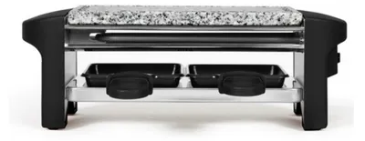 Produktbild von Raclette-grill für 2 personen, 350 w, schwarz Livoo DOC156N