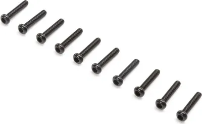 Immagine prodotto di Viti a testa cilindrica Losi, M2x10mm (10 pezzi)