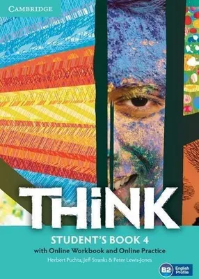 Image de Think Level 4 Student's Book with Online Workbook and Online Practice