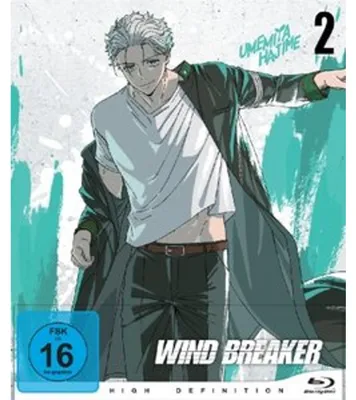 Immagine prodotto di Wind Breaker - Stagione 1 - Vol.2 - [Blu-ray]