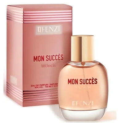 Obrázek produktu pro J' Fenzi Mon Succes Women eau de parfum - Parfémovaná voda 100 ml