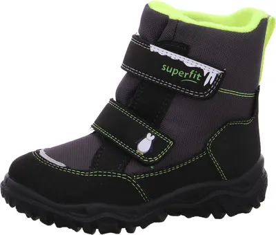 Produktbild von Superfit Husky 1 Winterstiefel Schwarz