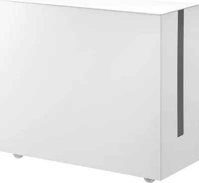 Produktbild von Yamazaki Rollen Kabelbox Kabelorganizer Kabelaufbewahrung 15x35x40cm
