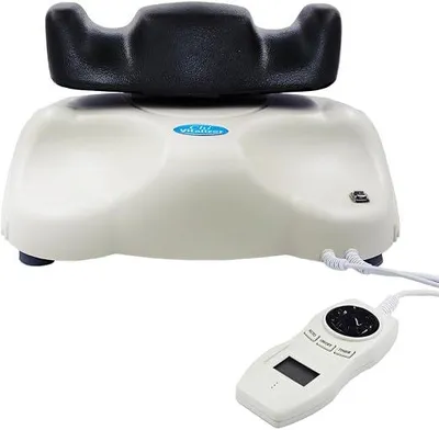 Produktbild von '- Silent Chi Vitalizer Large Edition | Chi-Massage-Gerät -Chi Flow | 3 Programme - sehr leise & robust | gepolsterte Fuß-Auflage | vitalisierende Chi-Maschine mit Fernbedienung