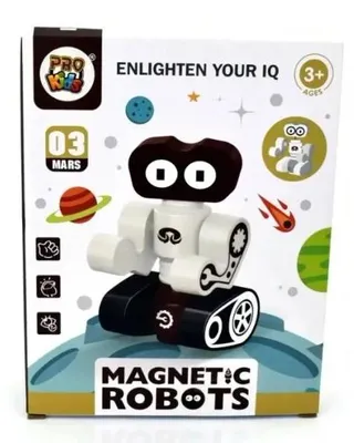 Obrázek produktu pro Magnetický robot – Pro Kids