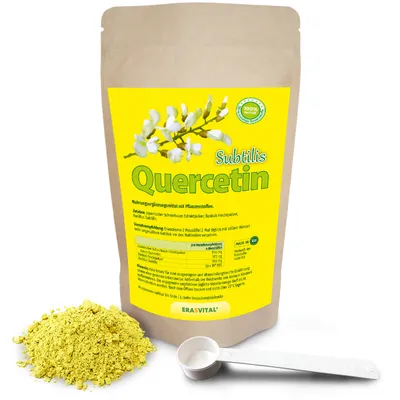 Produktbild von Quercetin Subtilis, 500 g Pulver