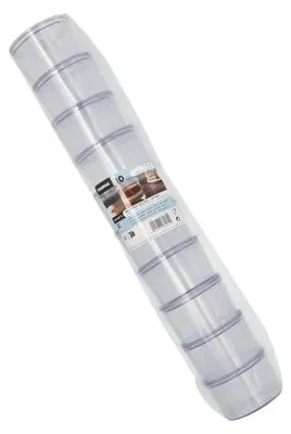 Productafbeelding van Herbruikbare beker met deksel, rond, 190 ml, diameter 8 cm, hoogte 5,4 cm, transparant, "Cella"