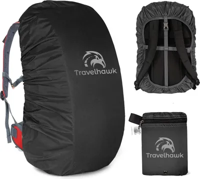 Produktbild von Travelhawk Regenhoes Rugzak - Waterdicht
