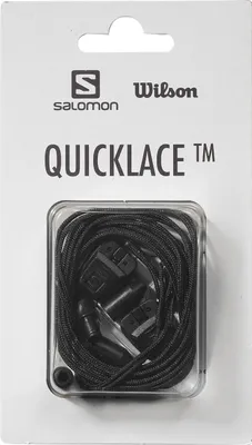 Immagine prodotto di Sistema di allacciatura Salomon Quicklace Kit, colore:nero