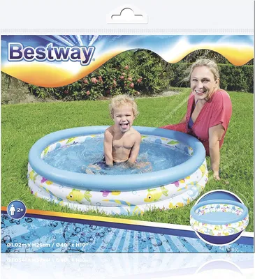 Produktbild von Bestway® Planschbecken Coral Kids Ø 102 x 25 cm