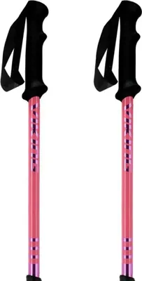 Obrázek produktu pro Viking Kitsune Juniorské hole růžové 55-100 cm Chlapecké růžové 55-100 cm