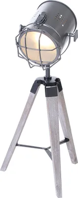 Produktbild von Stehlampe Dreibein 64cm Hoch Lampe Leuchte Industrie Shabby Chic Vintage Retro