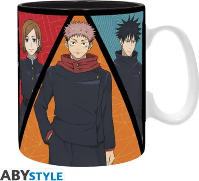 Obrázek produktu pro Jujutsu Kaisen hrnek 460 ml