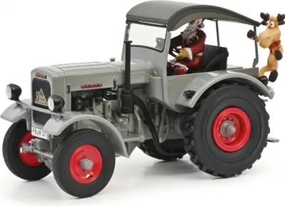 Produktbild von Schuco Deutz F3 M417   Weihnachten 2021 1:32