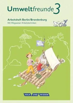 Obrázek produktu pro Umweltfreunde - Berlin/Brandenburg - Ausgabe 2016 - 3. Schuljahr