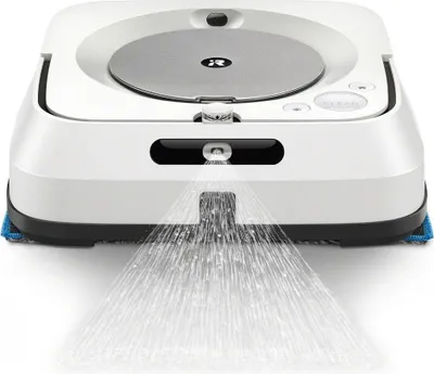 Image de Robot laveur de sol - Irobot - BRAAVAJETM6 -