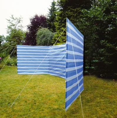 Produktbild von Windschutz Sichtschutz Sonnenschutz Seitenmarkise Garten Strand 400 x 135 cm