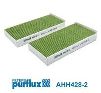 Obrázok produktu pre PURFLUX AHH428-2 Vnútorný filter, peľový filter pre BMW 1 hatchback (F40)