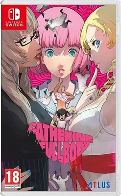 Produktbild von Atlus Catherine Full Body, Nintendo Switch, Multiplayer-Modus, M (Reif)