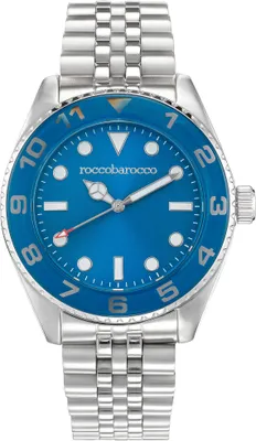 Produktbild von Nur Zeit RoccoBarocco Silber   Kollektion Fascinate - mann