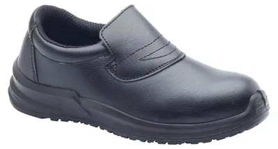 Immagine prodotto di Scarpe antinfortunistiche slip-on Blackrock, con puntale in acciaio, da uomo e da donna, ideali per chef