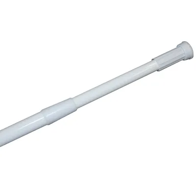 Produktbild von MSV Duschvorhangstange - ausziehbar von 70 bis 120 cm