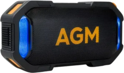 Imagen del producto de AGM Mag Rock, 8 W, Bluetooth, Altavoz portátil, , Naranja, Controles físicos, Universal